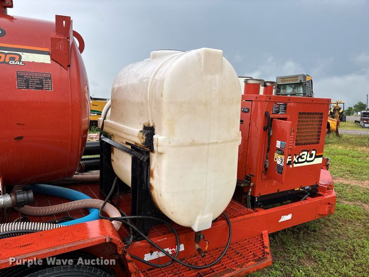 image for item DW7150 2007 Ditch Witch FX 30 vacuum excavator