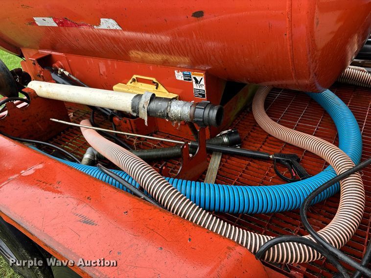 image for item DW7150 2007 Ditch Witch FX 30 vacuum excavator