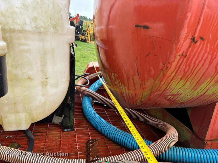 image for item DW7150 2007 Ditch Witch FX 30 vacuum excavator