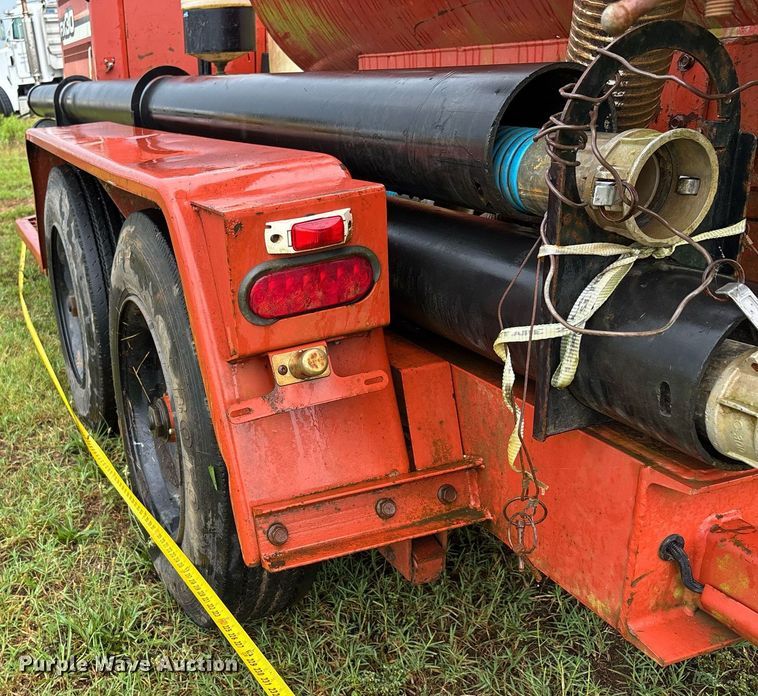 image for item DW7150 2007 Ditch Witch FX 30 vacuum excavator