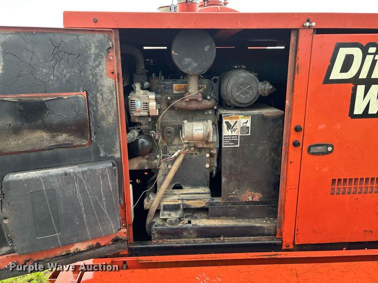 image for item DW7150 2007 Ditch Witch FX 30 vacuum excavator