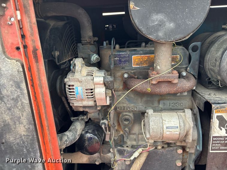 image for item DW7150 2007 Ditch Witch FX 30 vacuum excavator