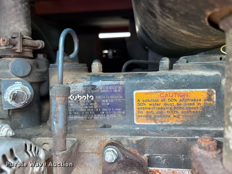 image for item DW7150 2007 Ditch Witch FX 30 vacuum excavator