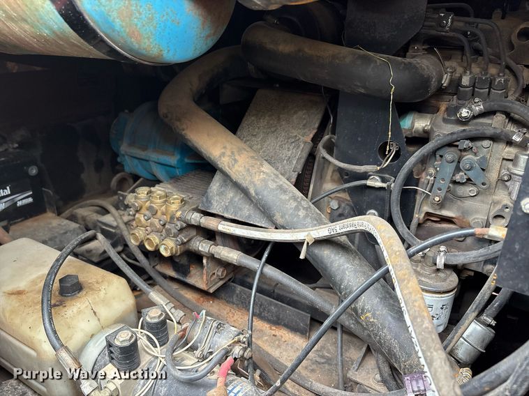 image for item DW7150 2007 Ditch Witch FX 30 vacuum excavator