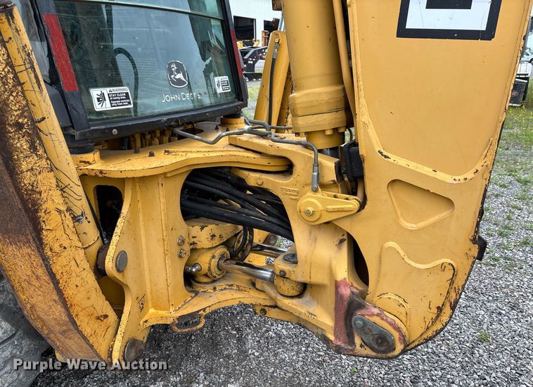 image for item DW7151 2005 John Deere 710G backhoe