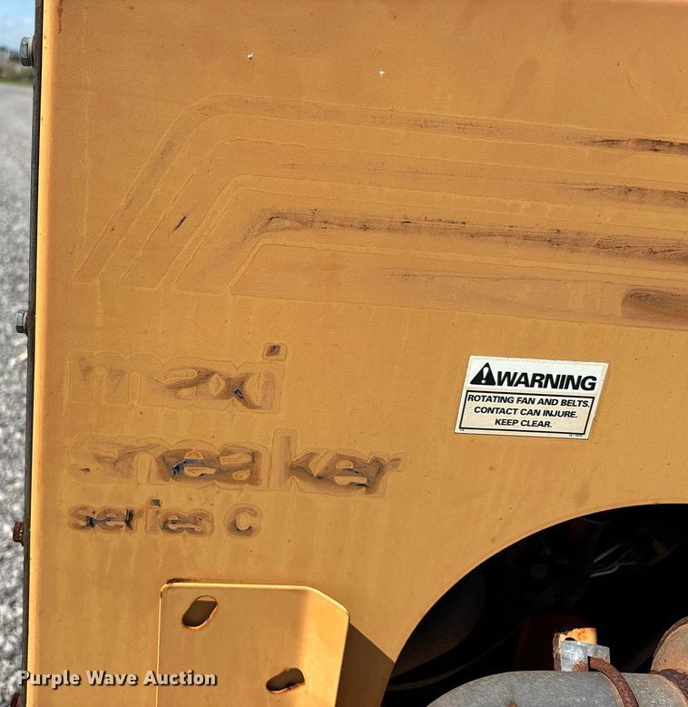 image for item DW7154 2001 Case Maxi Sneaker Series C trencher