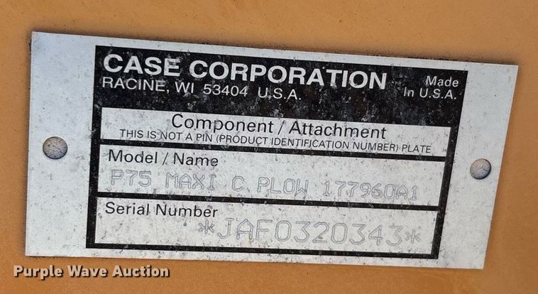 image for item DW7154 2001 Case Maxi Sneaker Series C trencher