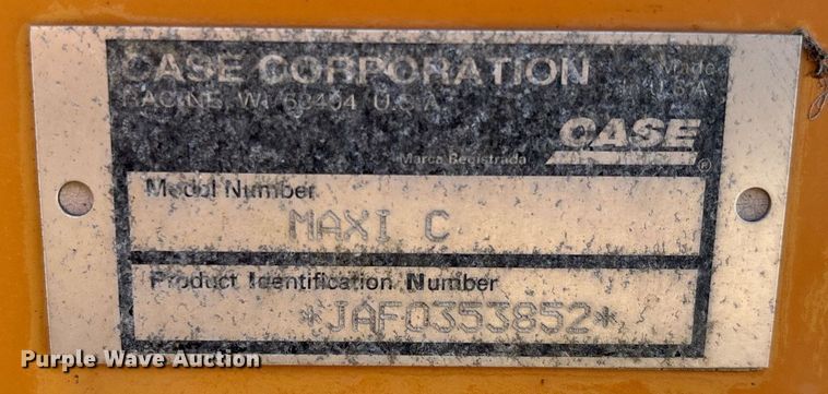 image for item DW7154 2001 Case Maxi Sneaker Series C trencher