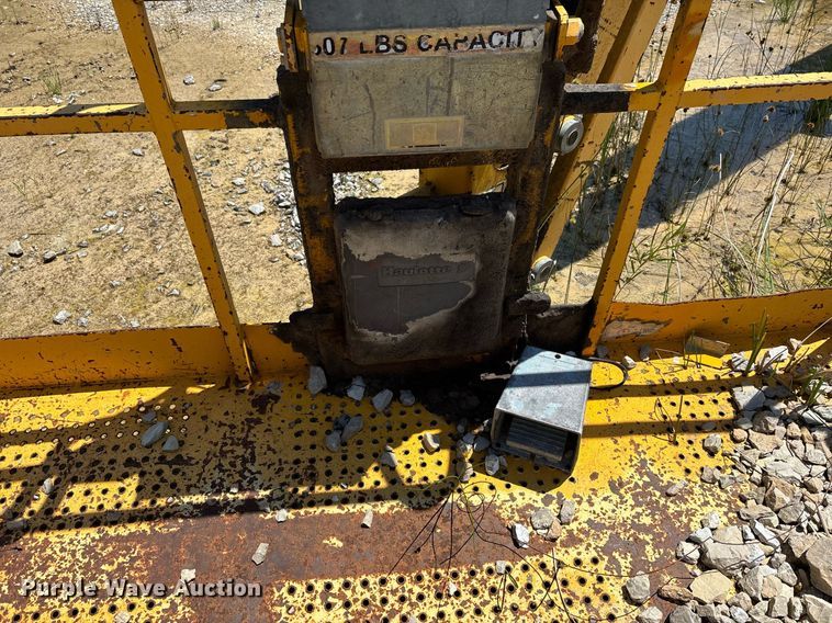 image for item DW7155 2005 Haulotte HB44J boom lift