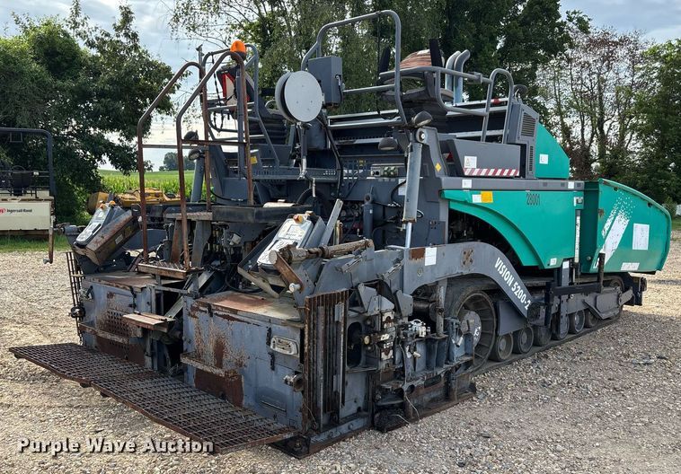 image for item DW7157 2014 Vogele Vision 5200-2i paver