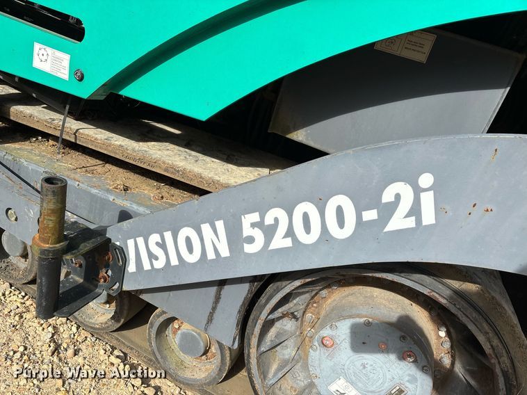 image for item DW7157 2014 Vogele Vision 5200-2i paver