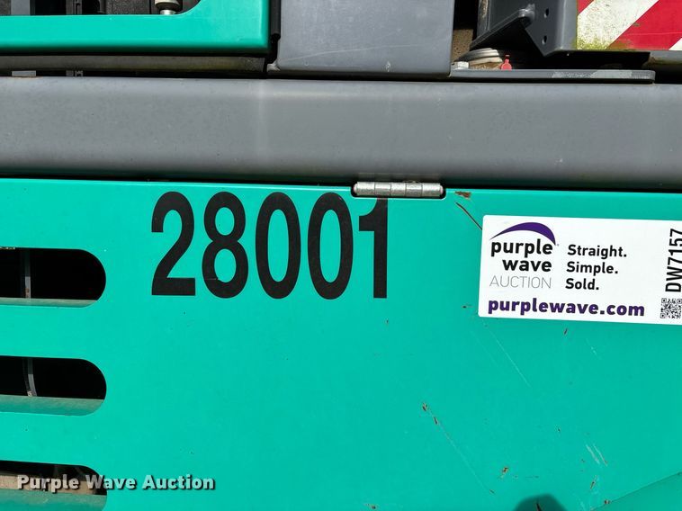 image for item DW7157 2014 Vogele Vision 5200-2i paver