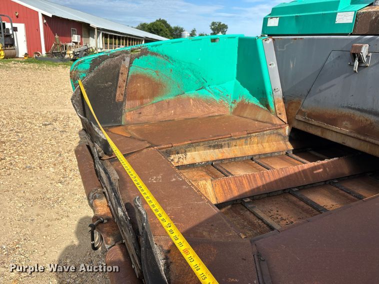 image for item DW7157 2014 Vogele Vision 5200-2i paver