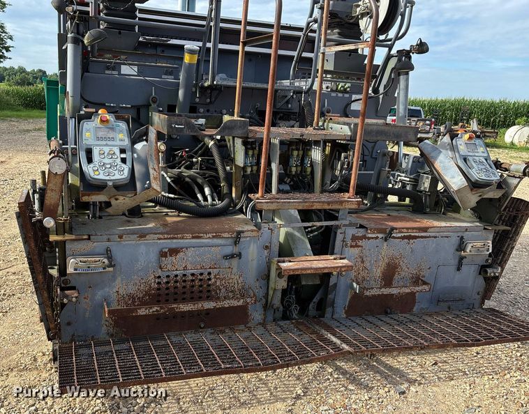 image for item DW7157 2014 Vogele Vision 5200-2i paver