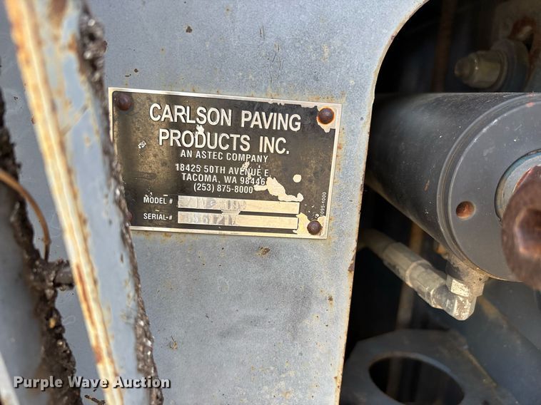 image for item DW7157 2014 Vogele Vision 5200-2i paver