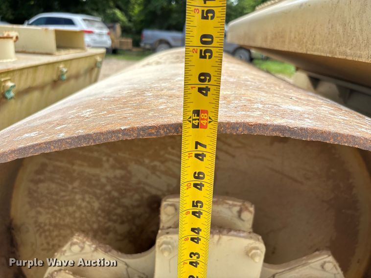 image for item DW7158 1996 Ingersoll Rand DD 90 double drum vibratory roller