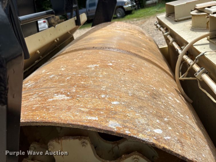 image for item DW7158 1996 Ingersoll Rand DD 90 double drum vibratory roller