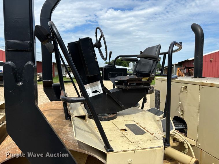 image for item DW7158 1996 Ingersoll Rand DD 90 double drum vibratory roller