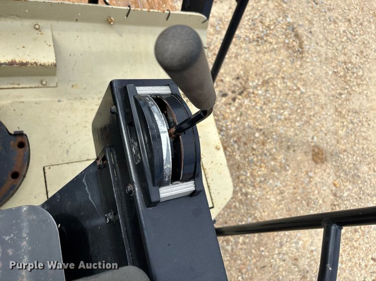 image for item DW7158 1996 Ingersoll Rand DD 90 double drum vibratory roller