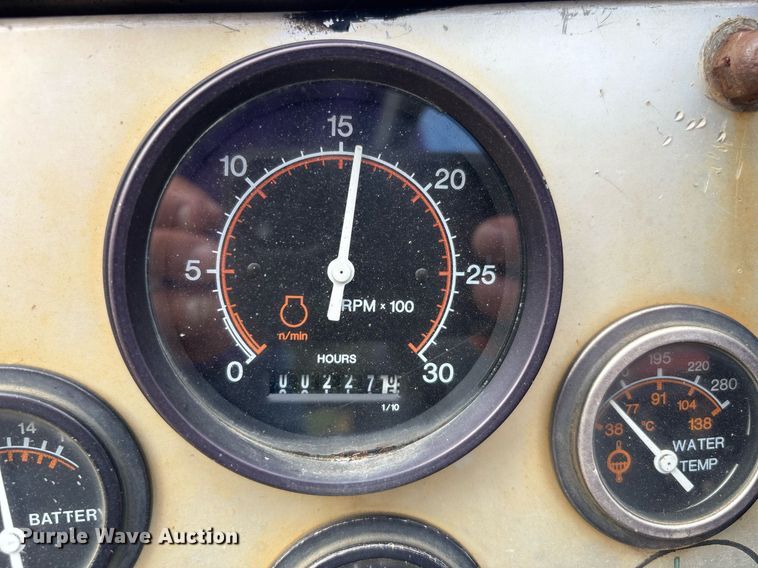 image for item DW7158 1996 Ingersoll Rand DD 90 double drum vibratory roller