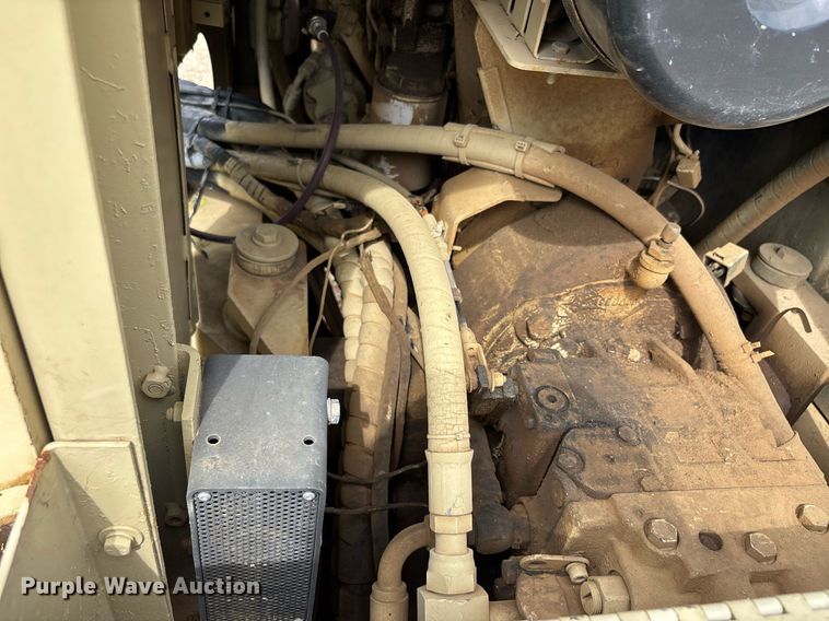 image for item DW7158 1996 Ingersoll Rand DD 90 double drum vibratory roller