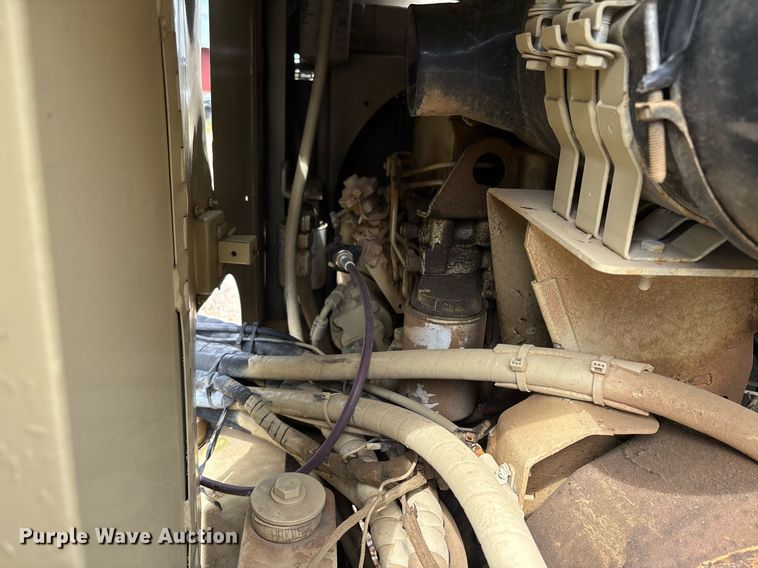 image for item DW7158 1996 Ingersoll Rand DD 90 double drum vibratory roller