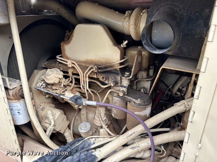 image for item DW7158 1996 Ingersoll Rand DD 90 double drum vibratory roller