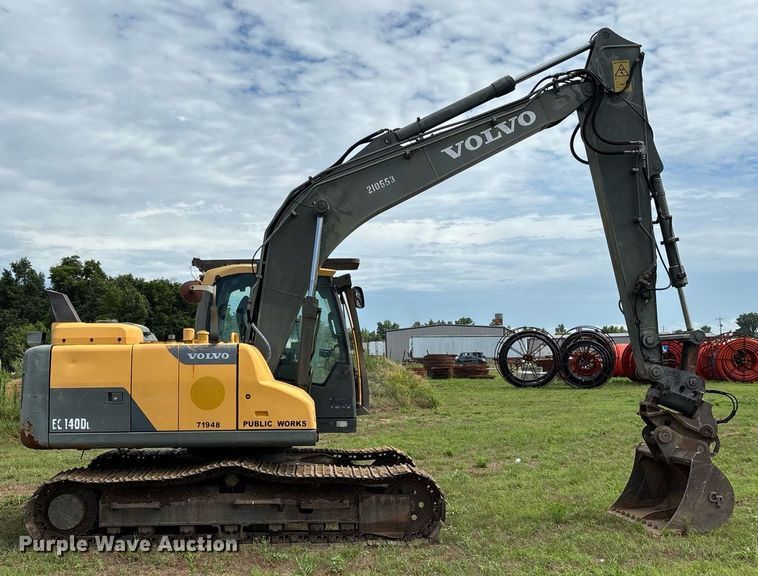 image for item DW7163 2013 Volvo EC140D L excavator