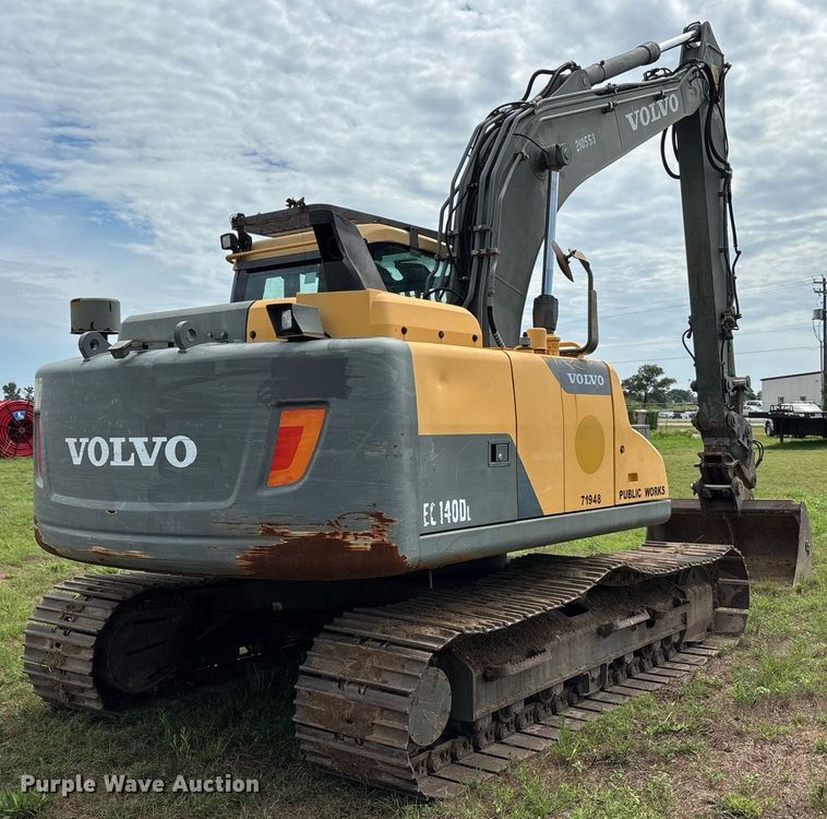 image for item DW7163 2013 Volvo EC140D L excavator