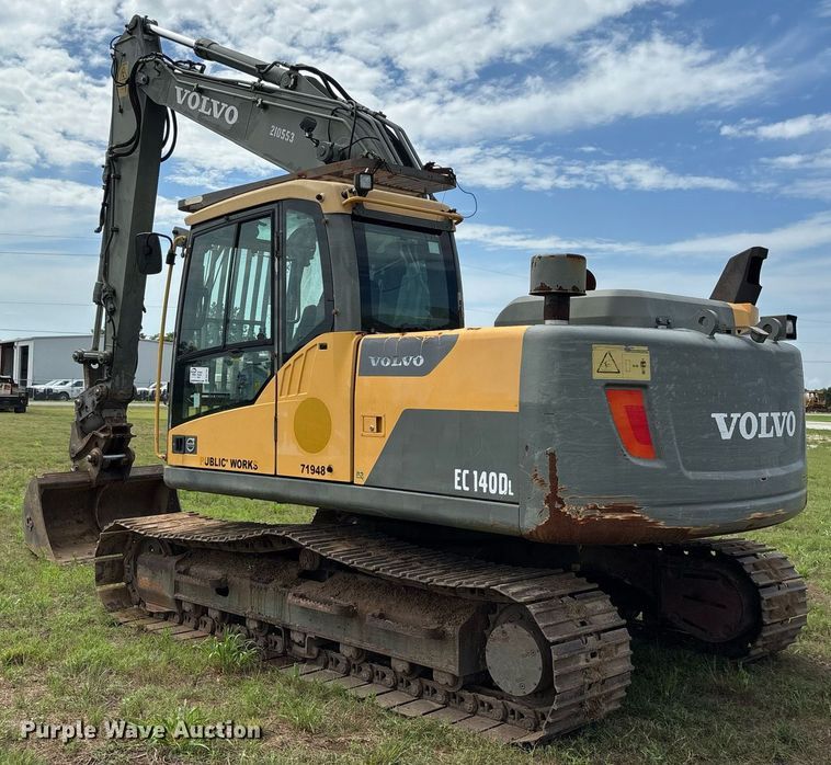 image for item DW7163 2013 Volvo EC140D L excavator