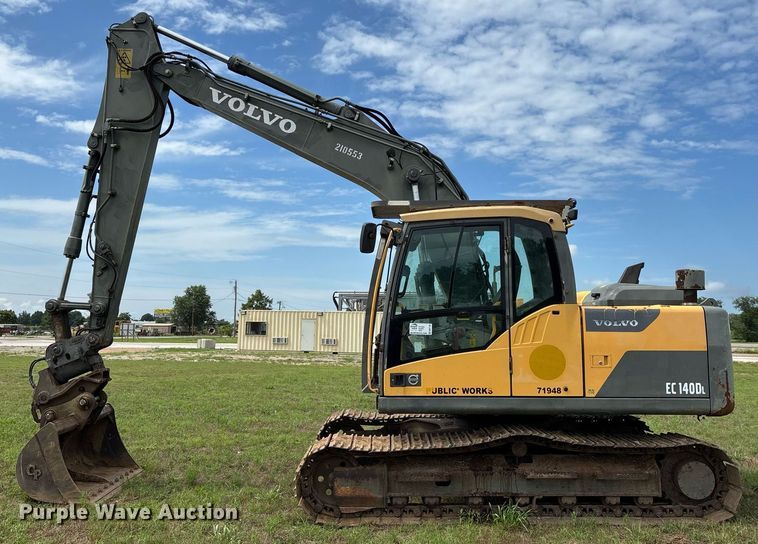 image for item DW7163 2013 Volvo EC140D L excavator