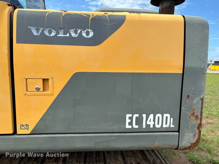 image for item DW7163 2013 Volvo EC140D L excavator