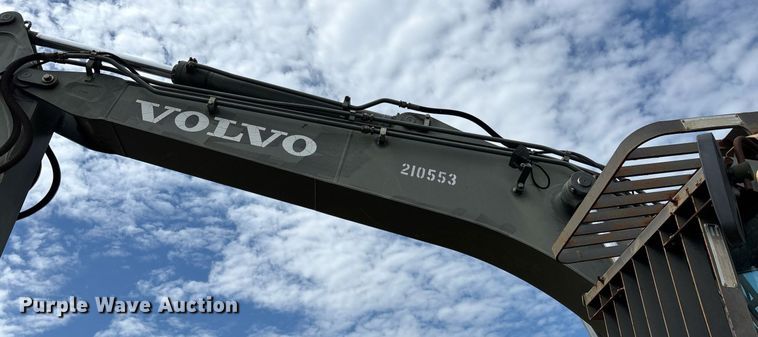 image for item DW7163 2013 Volvo EC140D L excavator