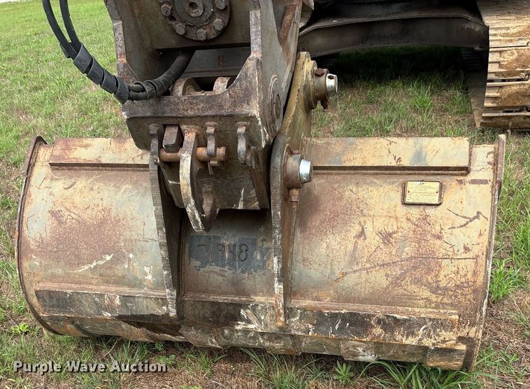 image for item DW7163 2013 Volvo EC140D L excavator