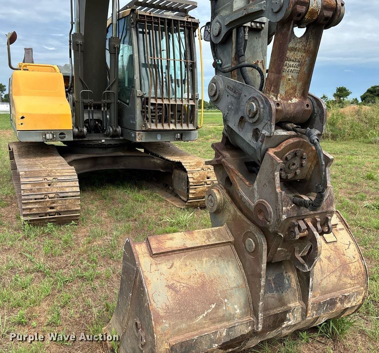 image for item DW7163 2013 Volvo EC140D L excavator