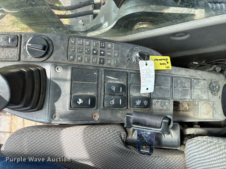 image for item DW7163 2013 Volvo EC140D L excavator