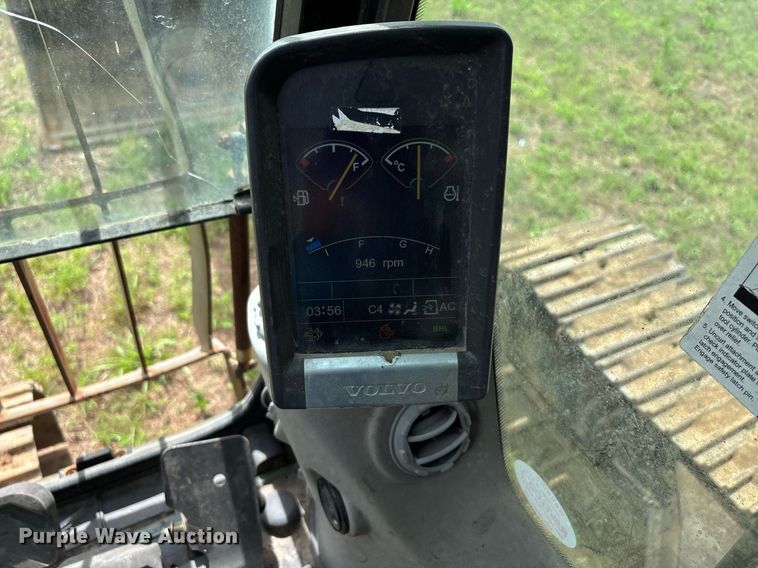 image for item DW7163 2013 Volvo EC140D L excavator