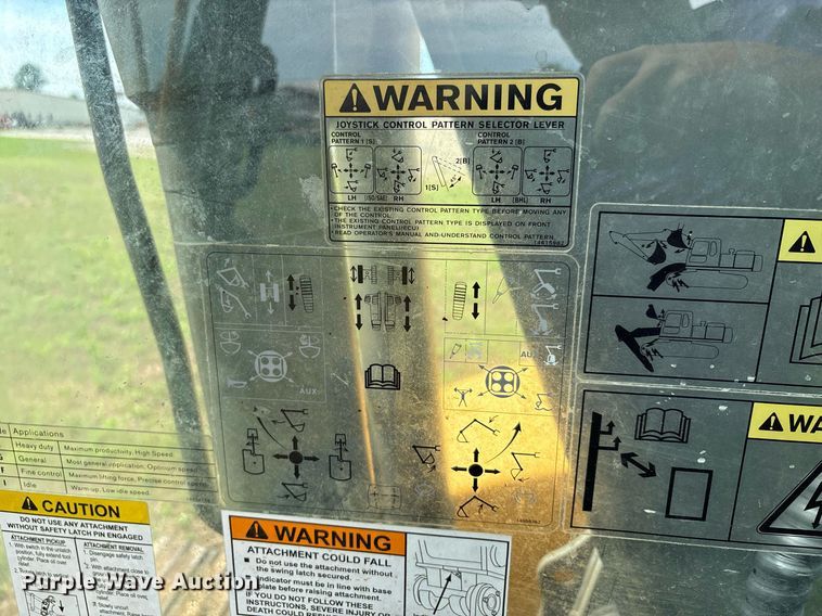 image for item DW7163 2013 Volvo EC140D L excavator