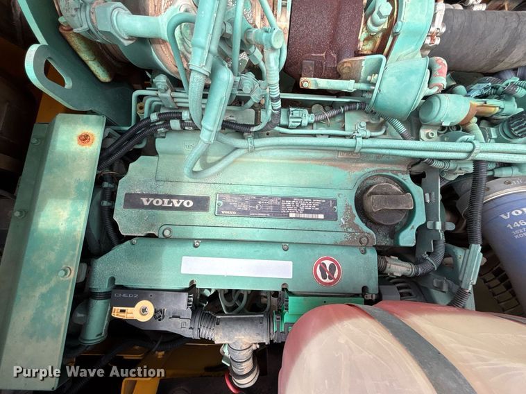 image for item DW7163 2013 Volvo EC140D L excavator