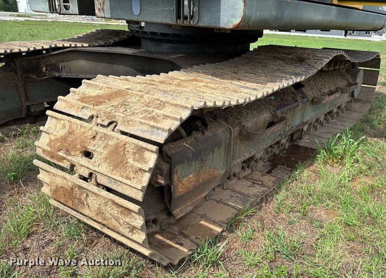 image for item DW7163 2013 Volvo EC140D L excavator