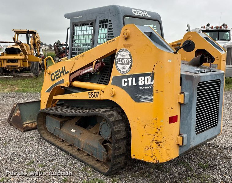 image for item DW7164 2005 Gehl CTL 80 tracked skid steer loader