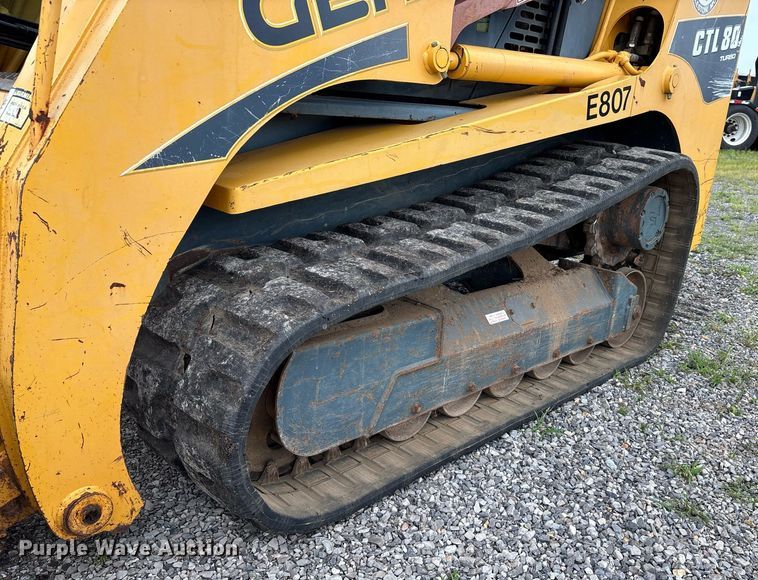 image for item DW7164 2005 Gehl CTL 80 tracked skid steer loader