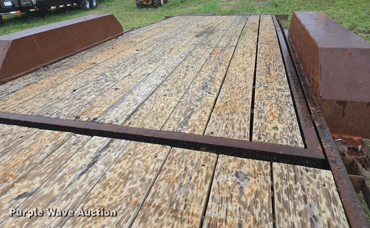 image for item DW7165 2012 Kaufman tilt deck equipment trailer