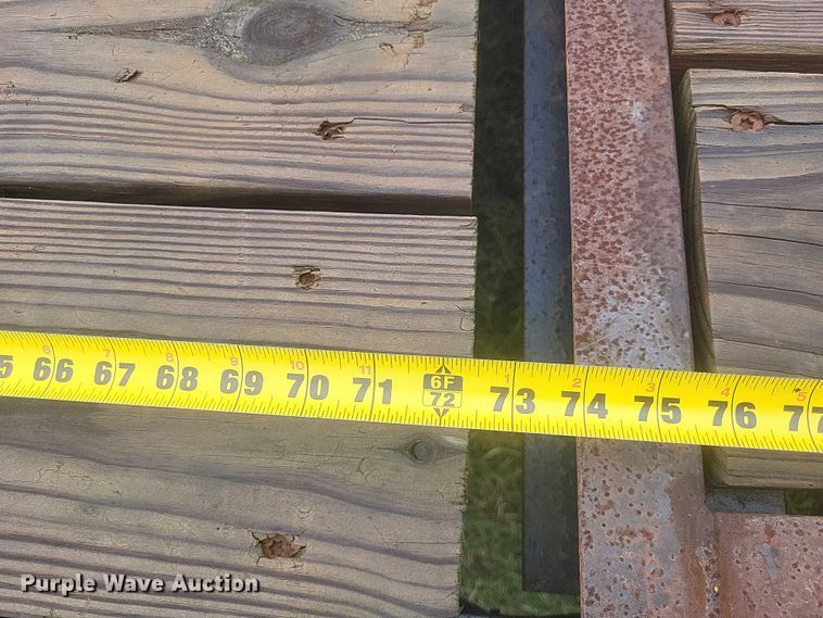 image for item DW7165 2012 Kaufman tilt deck equipment trailer