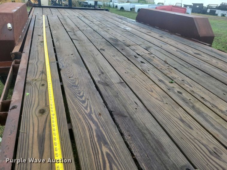 image for item DW7165 2012 Kaufman tilt deck equipment trailer