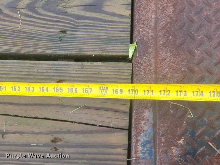 image for item DW7165 2012 Kaufman tilt deck equipment trailer