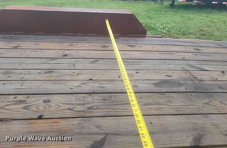 image for item DW7165 2012 Kaufman tilt deck equipment trailer