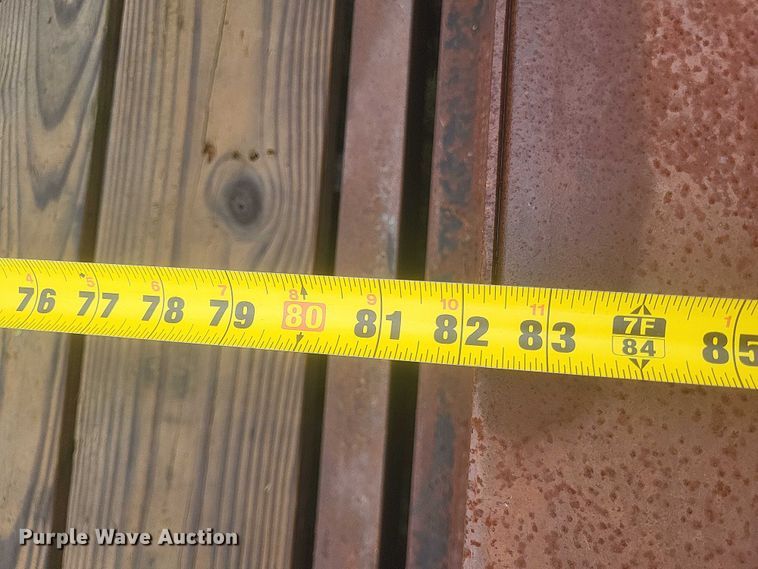 image for item DW7165 2012 Kaufman tilt deck equipment trailer