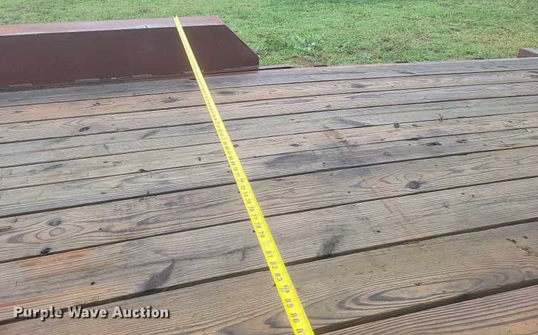 image for item DW7165 2012 Kaufman tilt deck equipment trailer