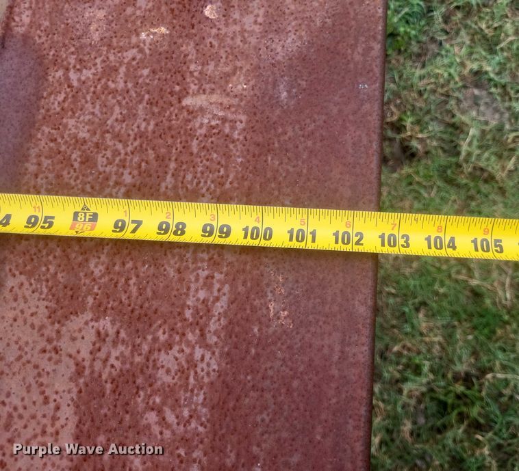 image for item DW7165 2012 Kaufman tilt deck equipment trailer